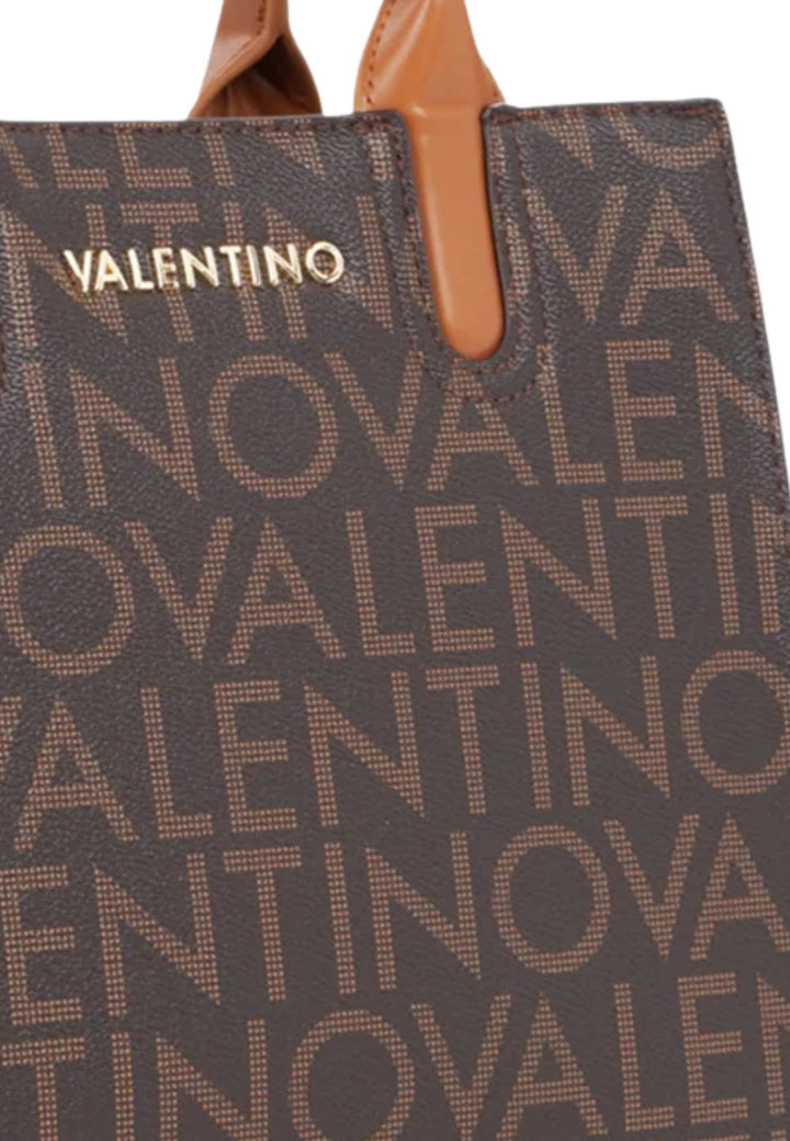Valentino Nakupovalna torba Regina Re Moro/Naravno