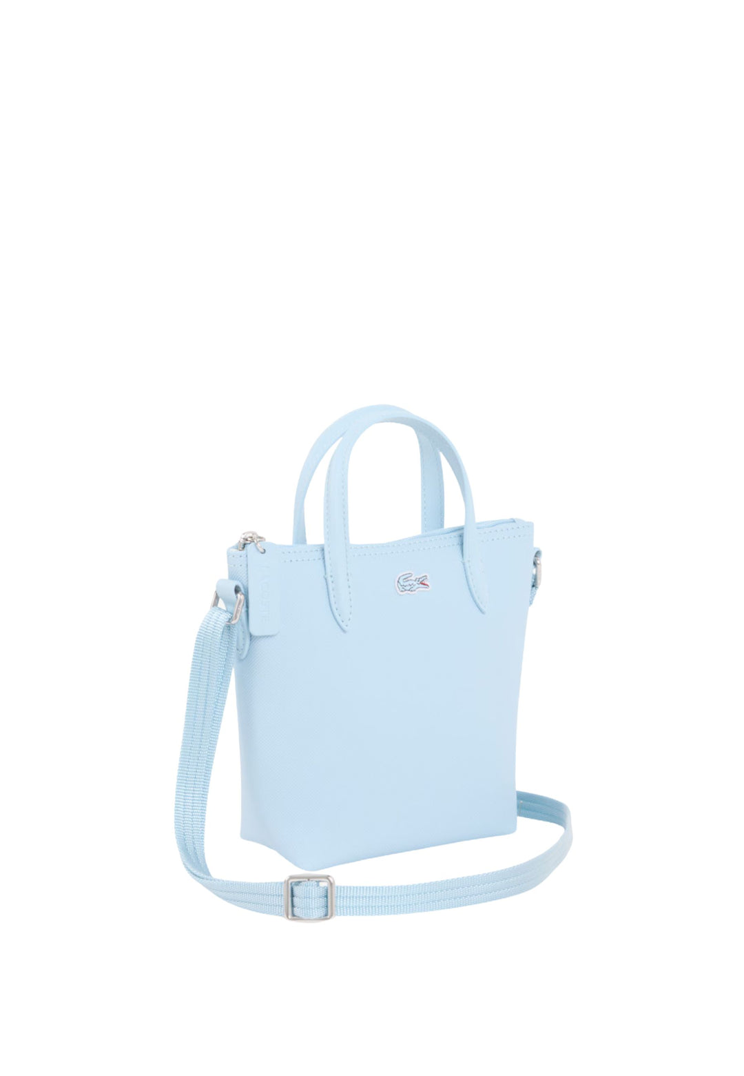 Lacoste Handväska L.12.12 Concept Blå Ruissau