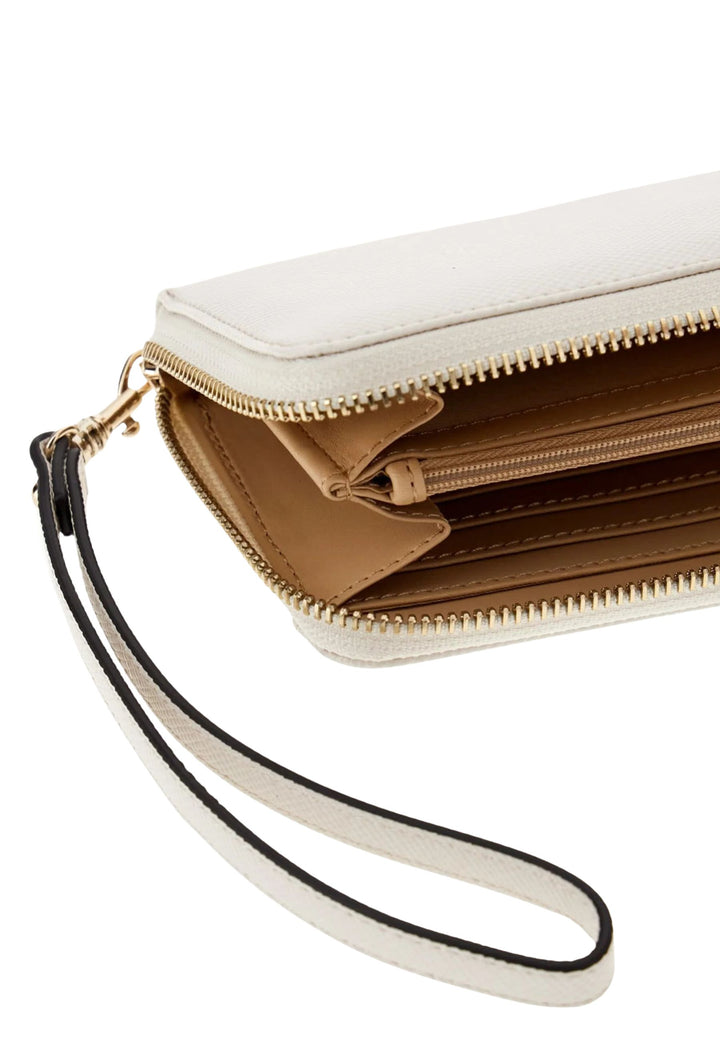 Guess Travel Wallet / Wallet Gilda Grand Off White