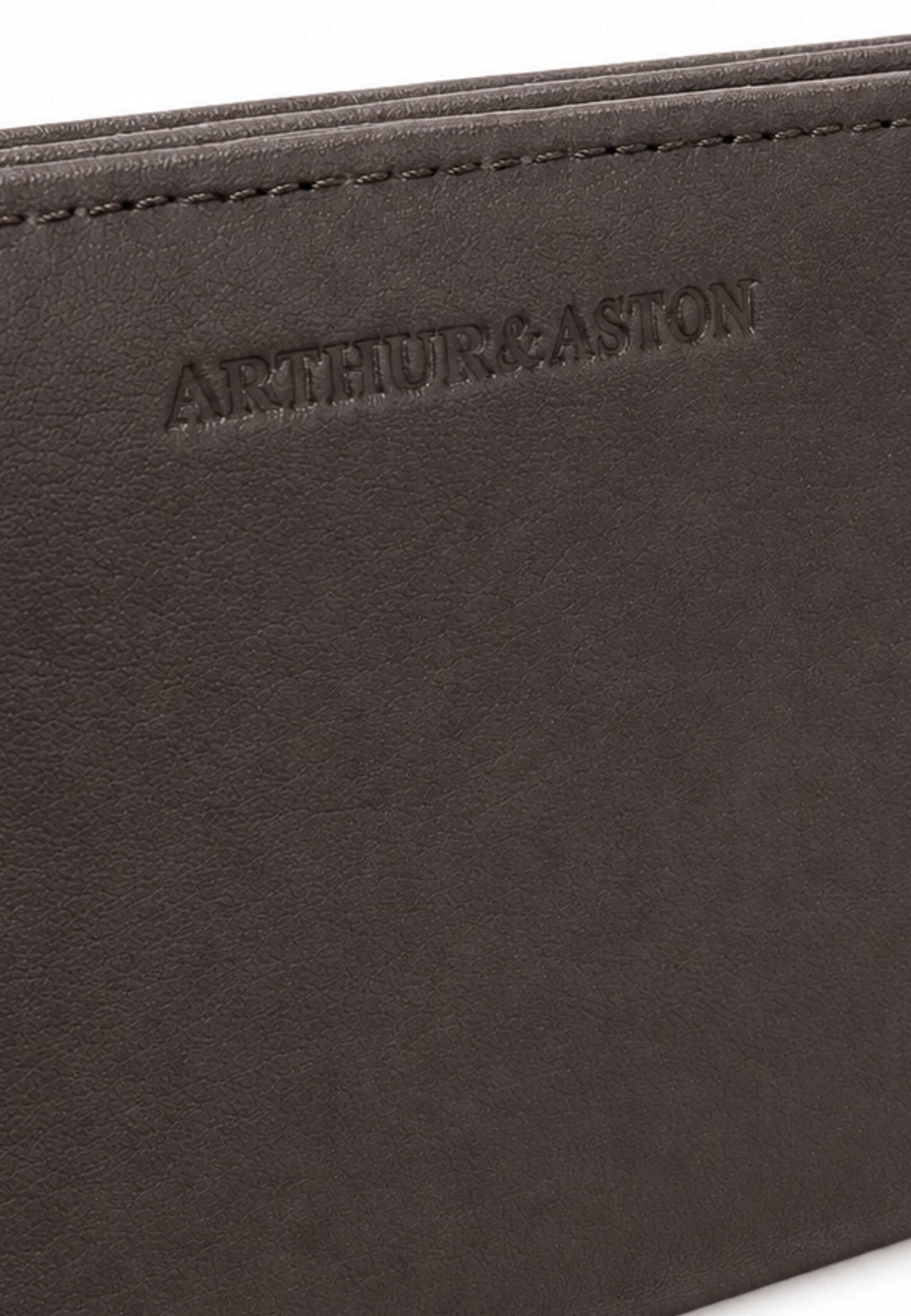 Arthur & Aston Kaarteportmonni Fir Jiddereen, Mann, Fra 2528-295 Schwaarz