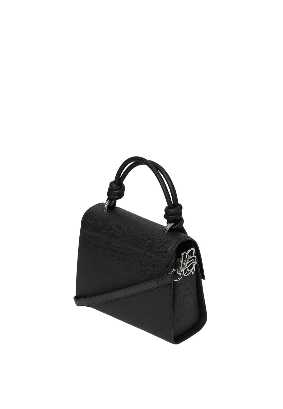 Karl Lagerfeld Ikon Satchel skuldertaske sort