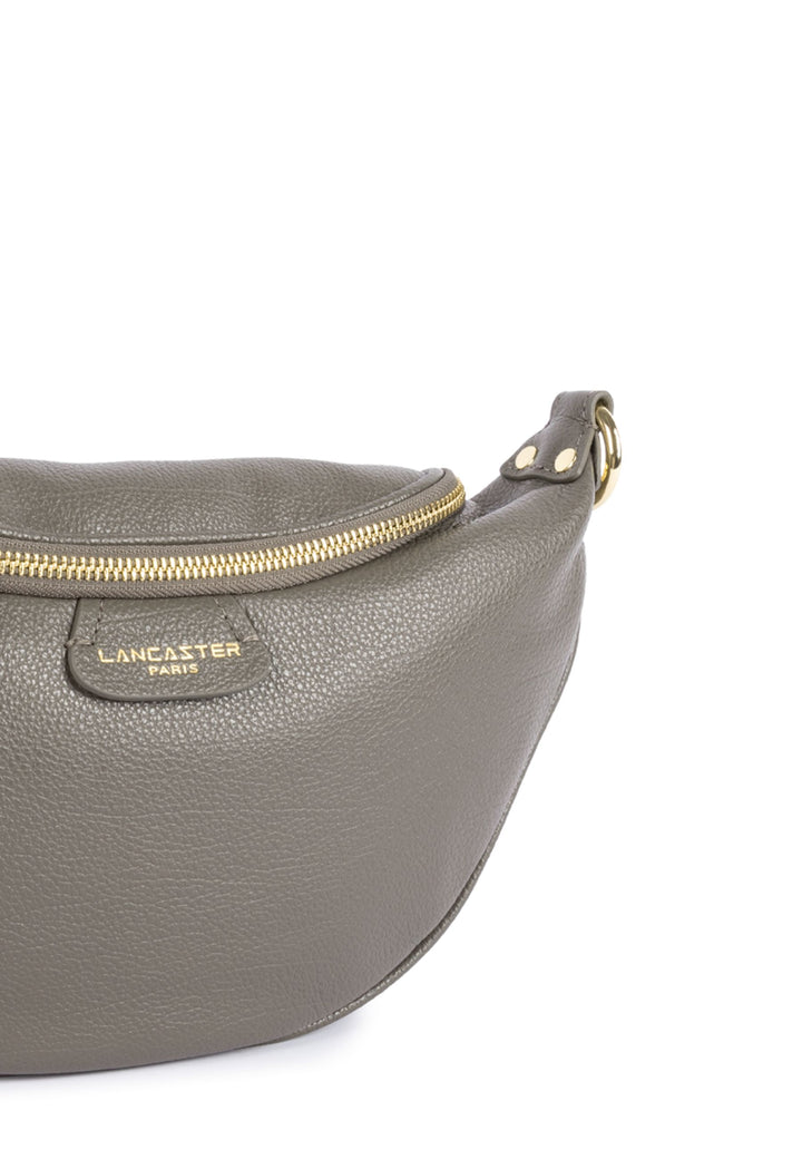 Lancaster Sac banane Zippé Dune Éléphant