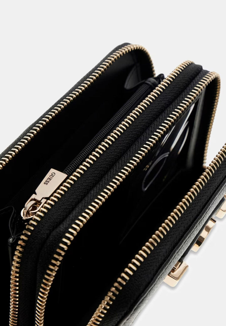 Guess Rees Portemonnaie / Portemonnaie Lindsey Medium Kuel Logo