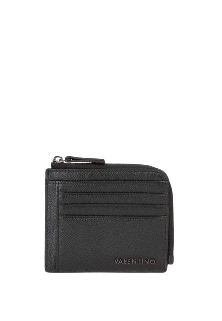 Valentino Portefeuille Homme Cuir Noir