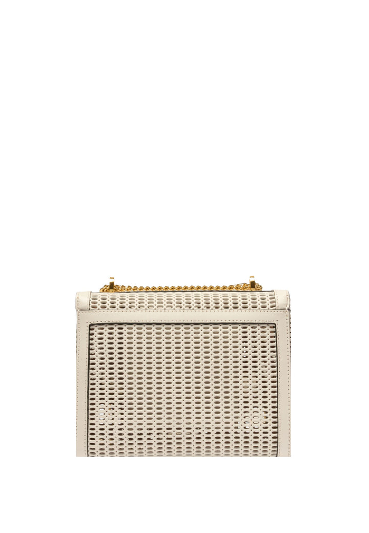 Lancel Borsa con patta M Ninon Animation Ajouree Neige Donna