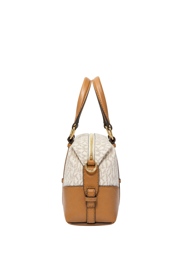Michael Kors Kabelka přes rameno Teddi Mini měkká béžová