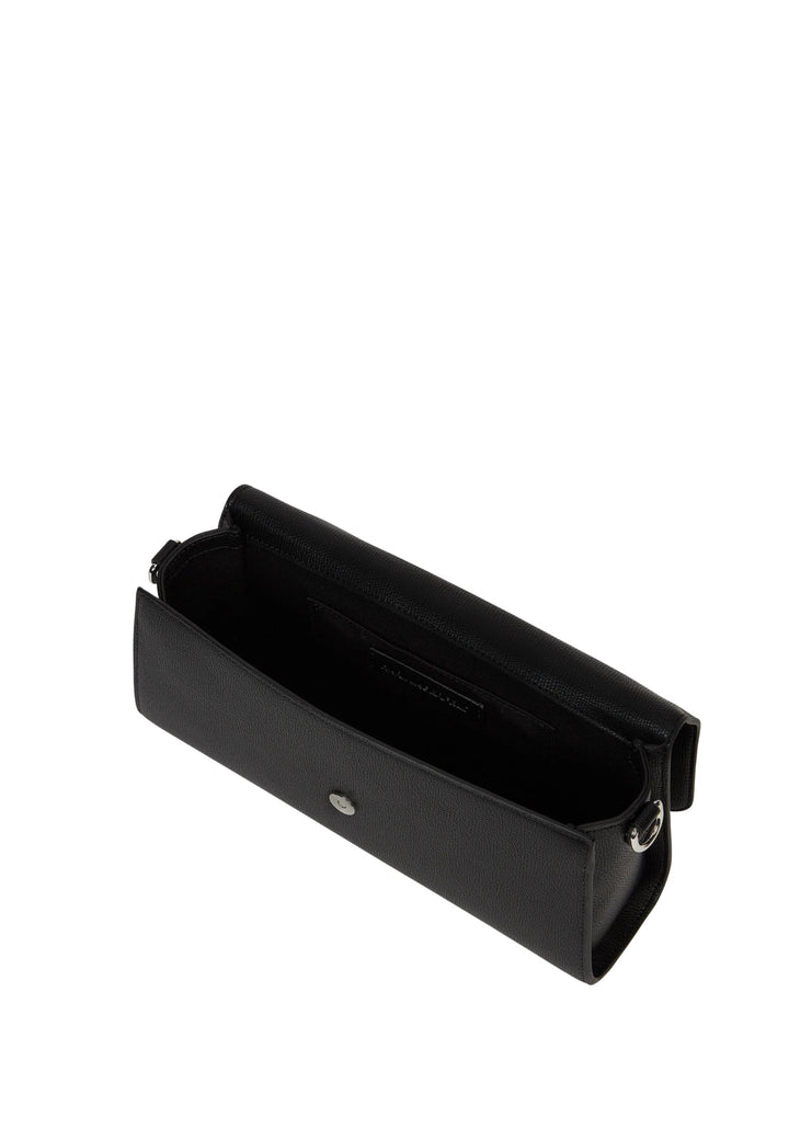 Karl Lagerfeld K/RSG skuldertaske i sort metal