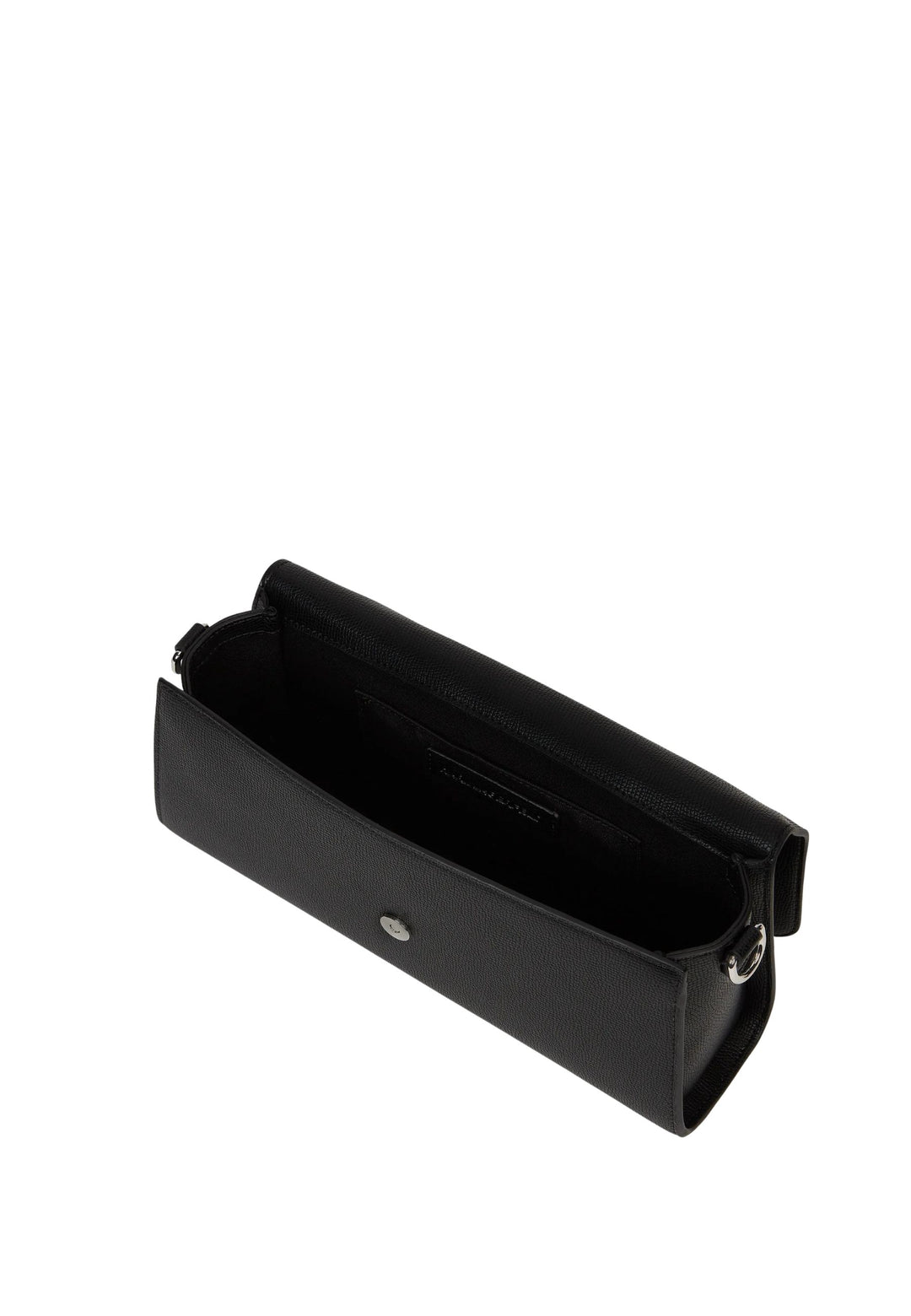 Karl Lagerfeld K/RSG skuldertaske i sort metal