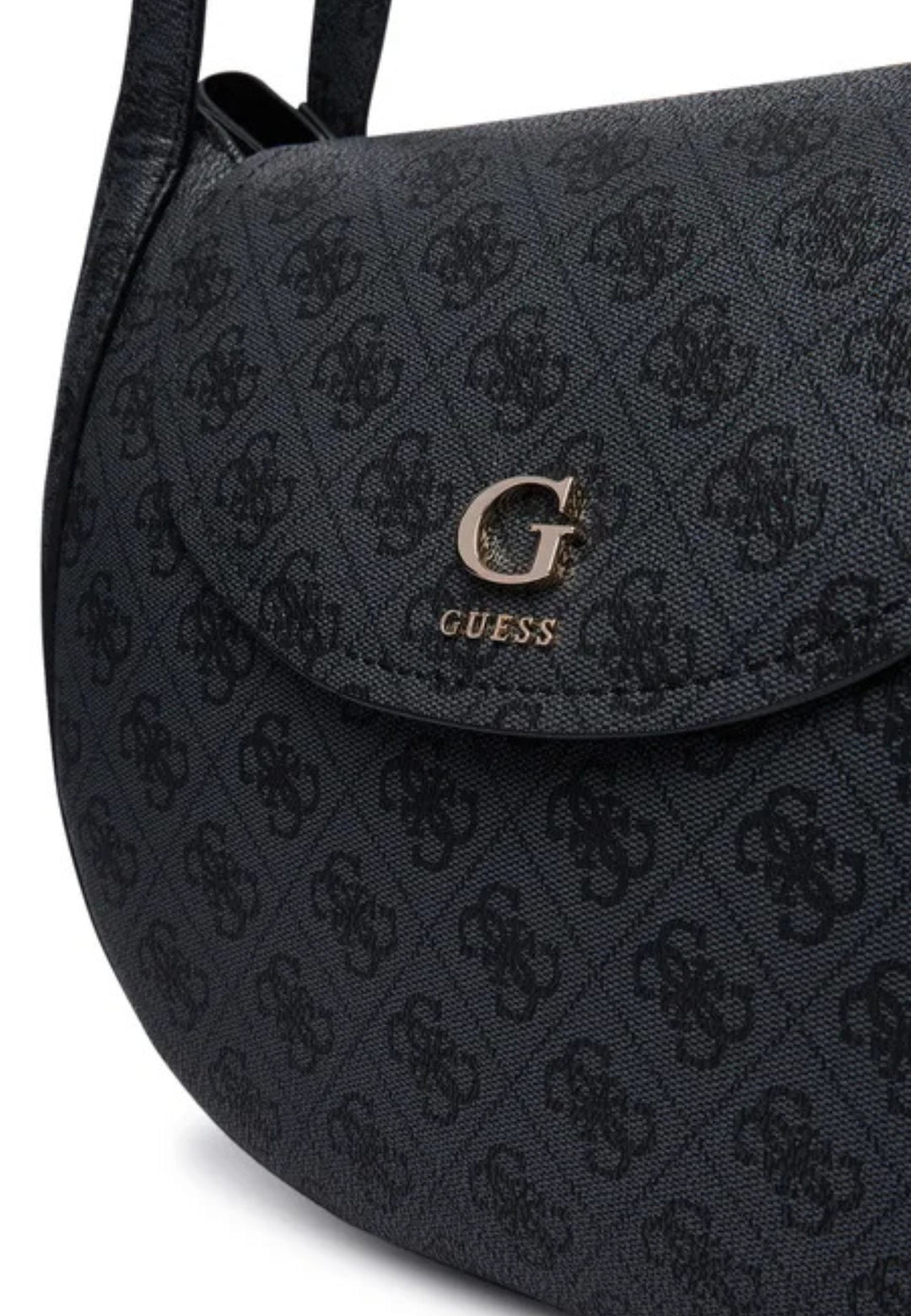 Guess Taske med klap Coleen Monogramme Kul logo