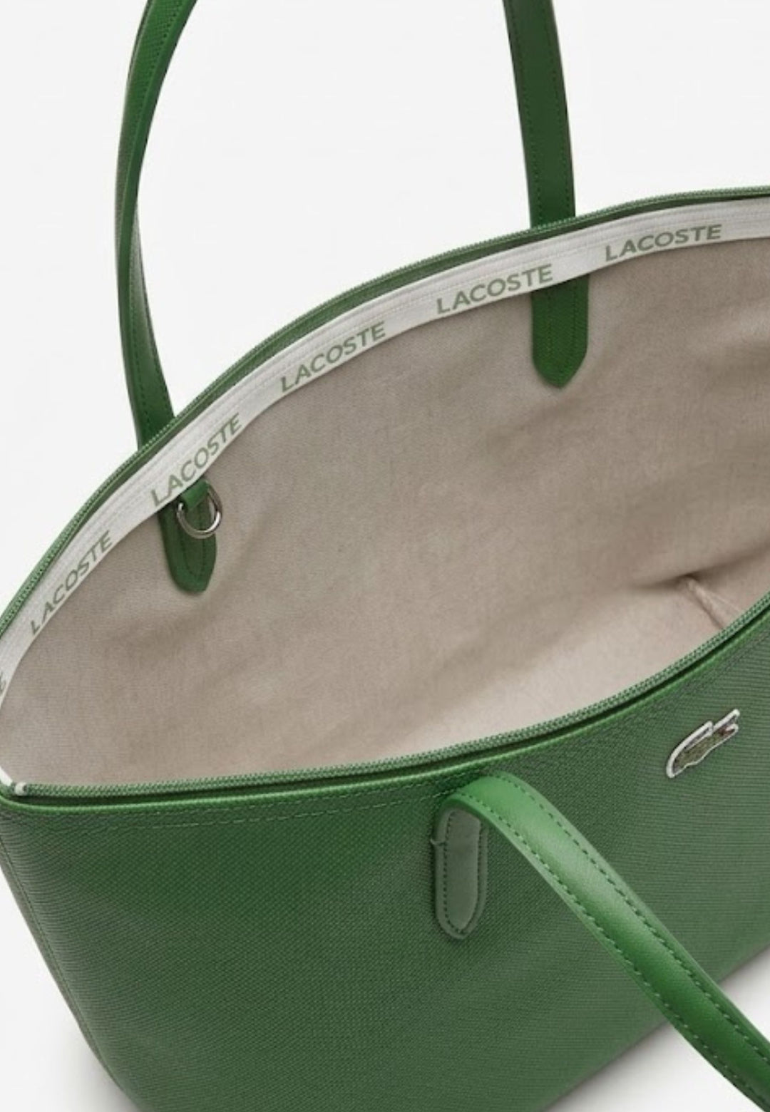 Lacoste Sac Cabas L.12.12 Concept Vert Mache