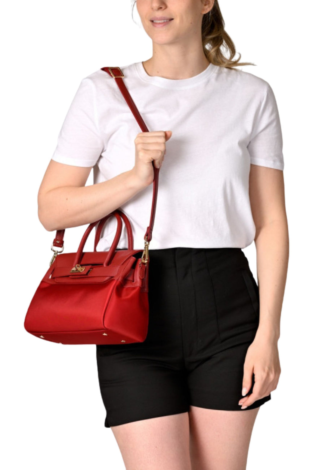 Mac Douglas Handtaschen MIX Pyla2 Pany Rot