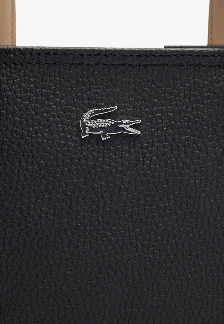 Lacoste Sac Cabas Anna NF4929AA Noir Krema