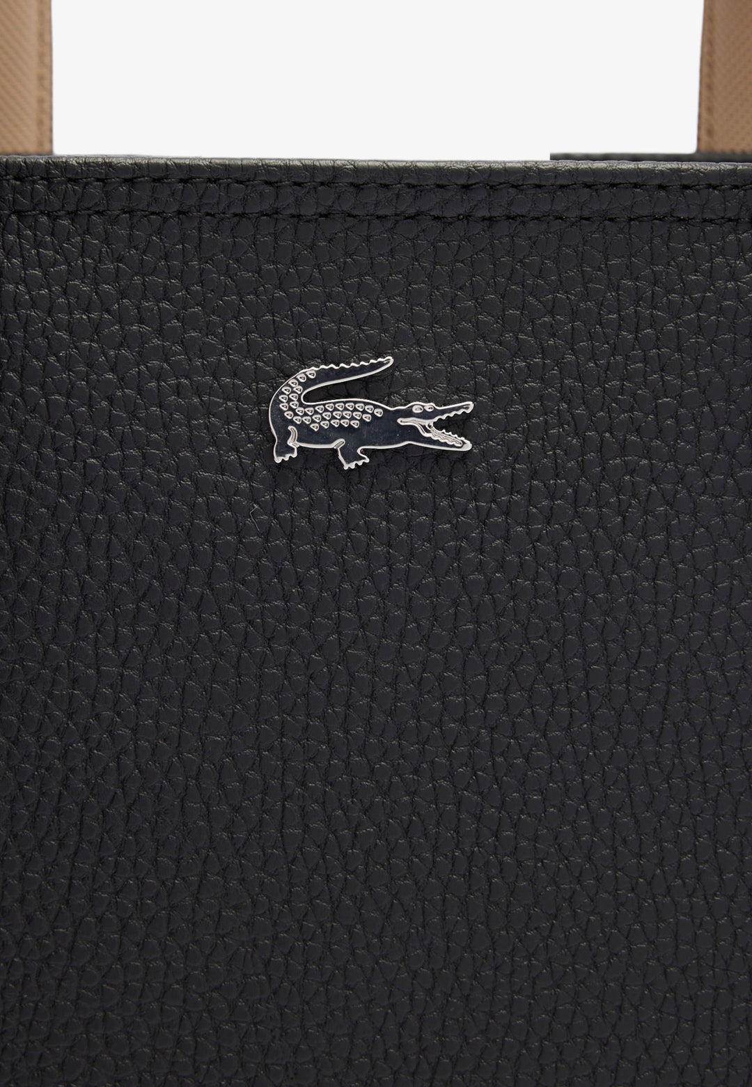 Lacoste Sac Cabas Anna NF4929AA Noir Krema