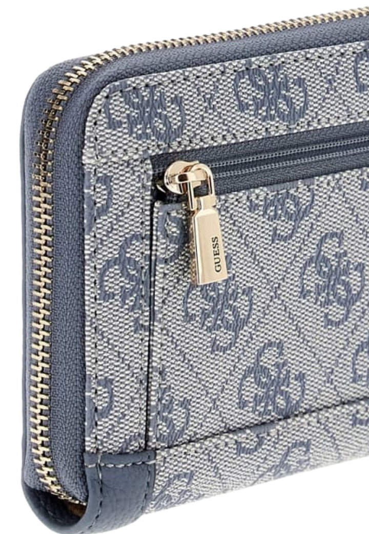 Guess Rees Portemonnaie / Portemonnaie Lindsey Grand Slate Logo