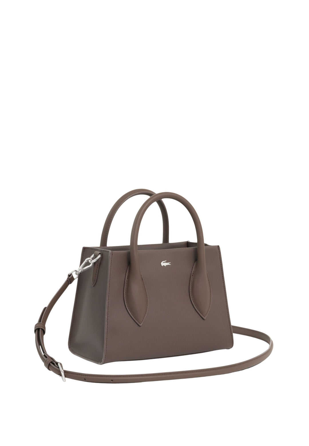 Lacoste Bolso de mano Daily City Marrón Oscuro