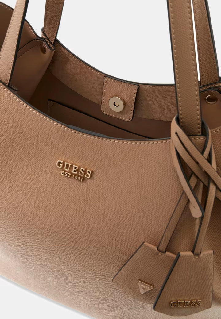 Guess Shopper-Beutel Noelle 2-en-1 Beige
