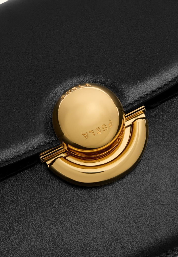 Furla MINI Sac À Bandoulière Sfera Cuir Noir