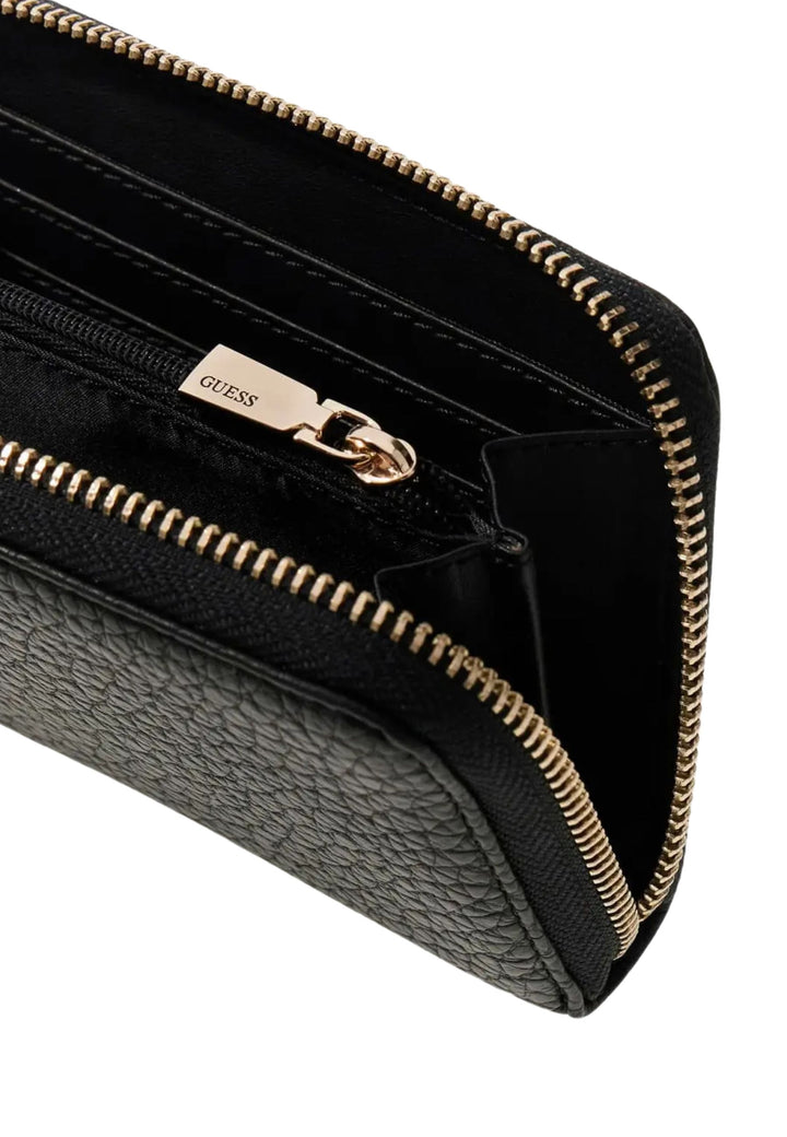 Guess Compagnon Eco Ali Slg Small Zi Black