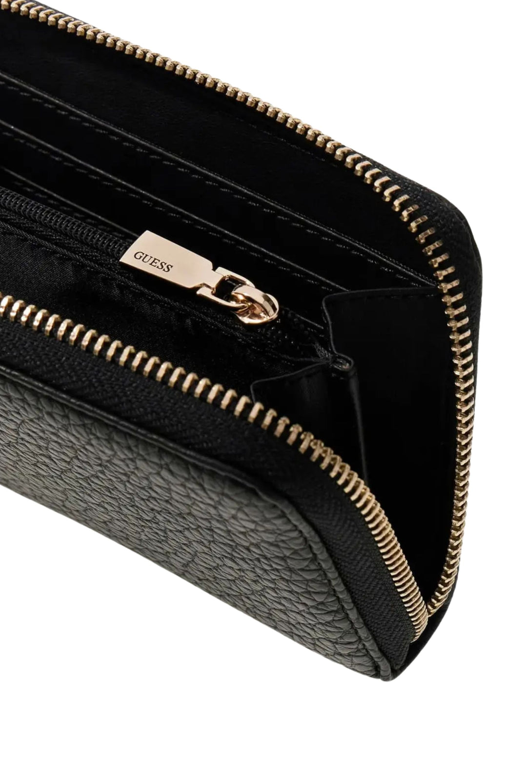 Guess Compagnon Eco Ali Slg Small Zi Black