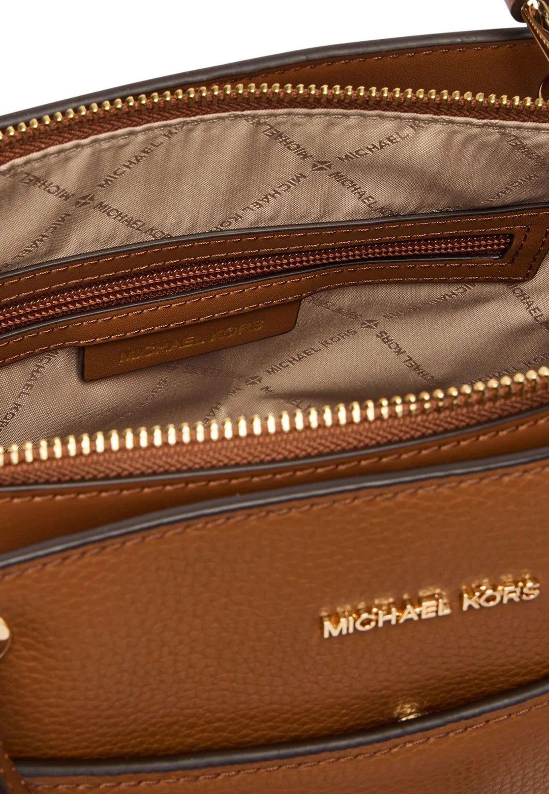 Michael Kors Kabelka přes rameno MAY Luggage Kůže