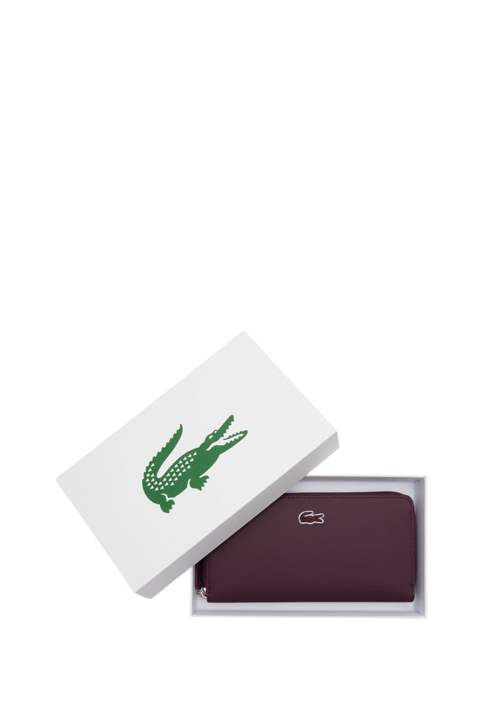 Grán borsa Lacoste zippé L.12.12 Concept NF2900PK Winetasting