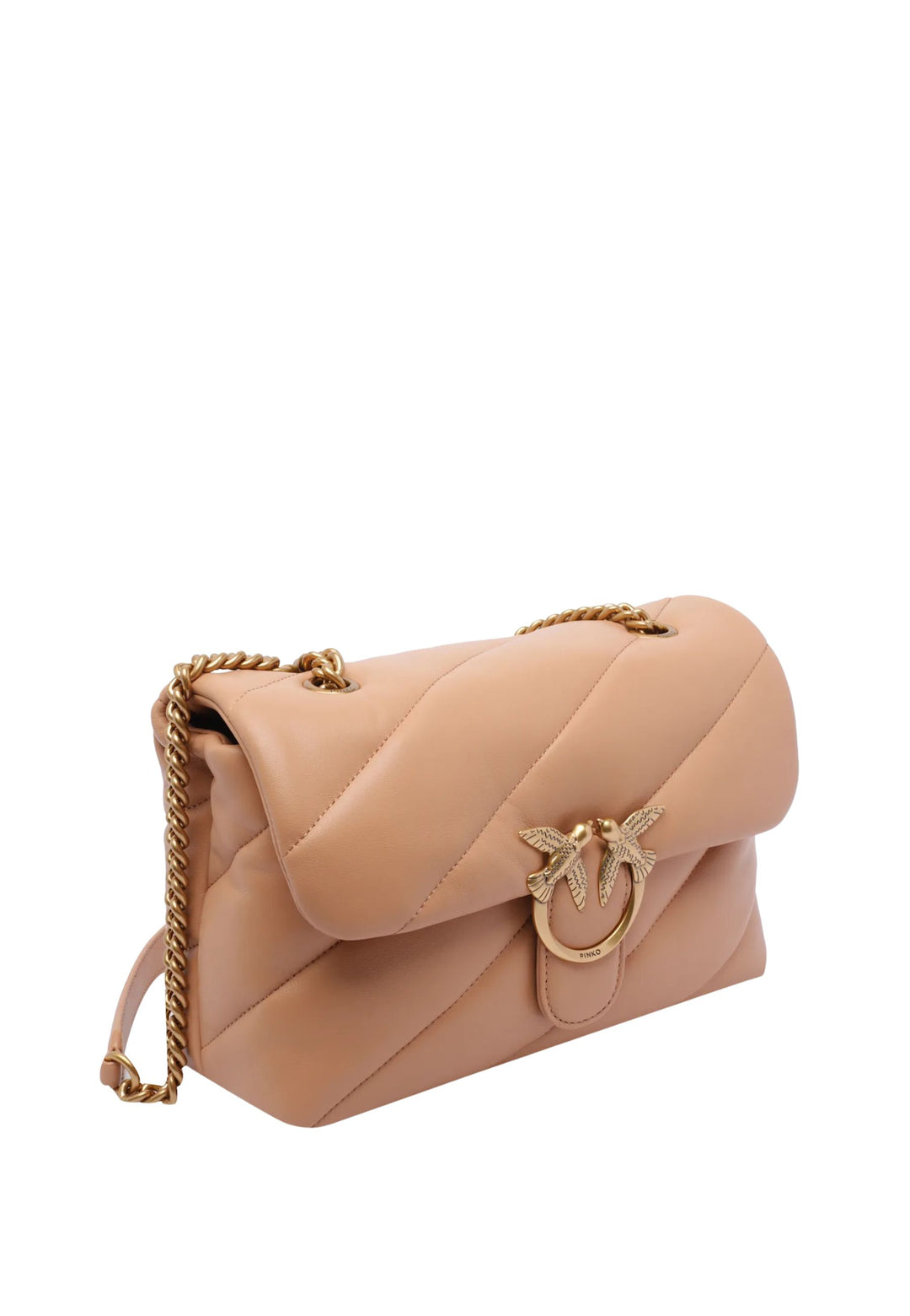 Pinko Borse a mano Love Puff Classic Cl Sheep Nap Rosa