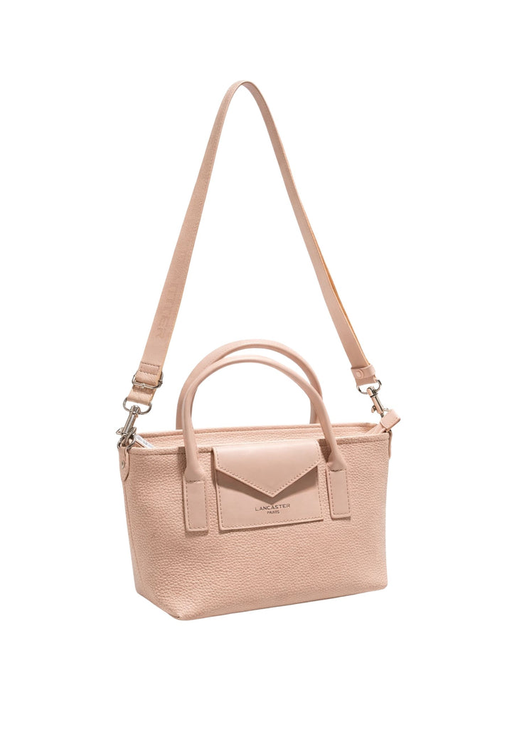 Lancaster Sac cabas main Zippé Maya Double KBA Poudre