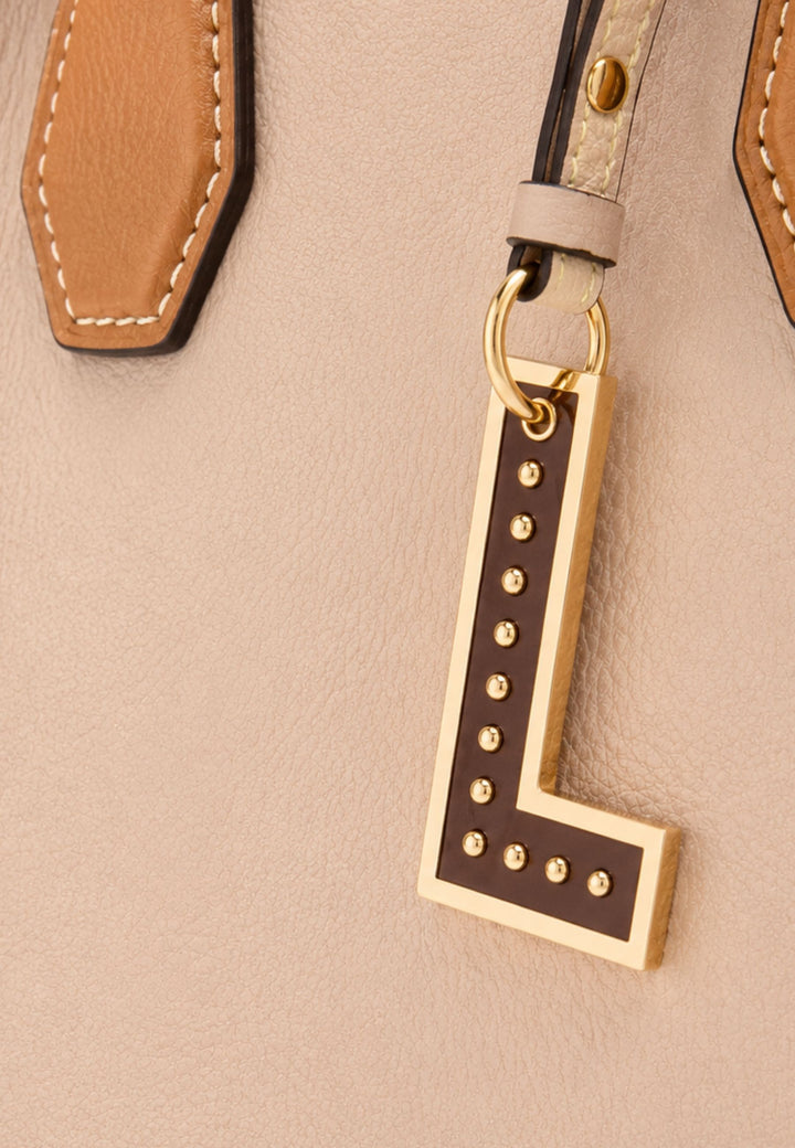 Borsa Lancel Bugatti M Bellevue MCO Cappuccino