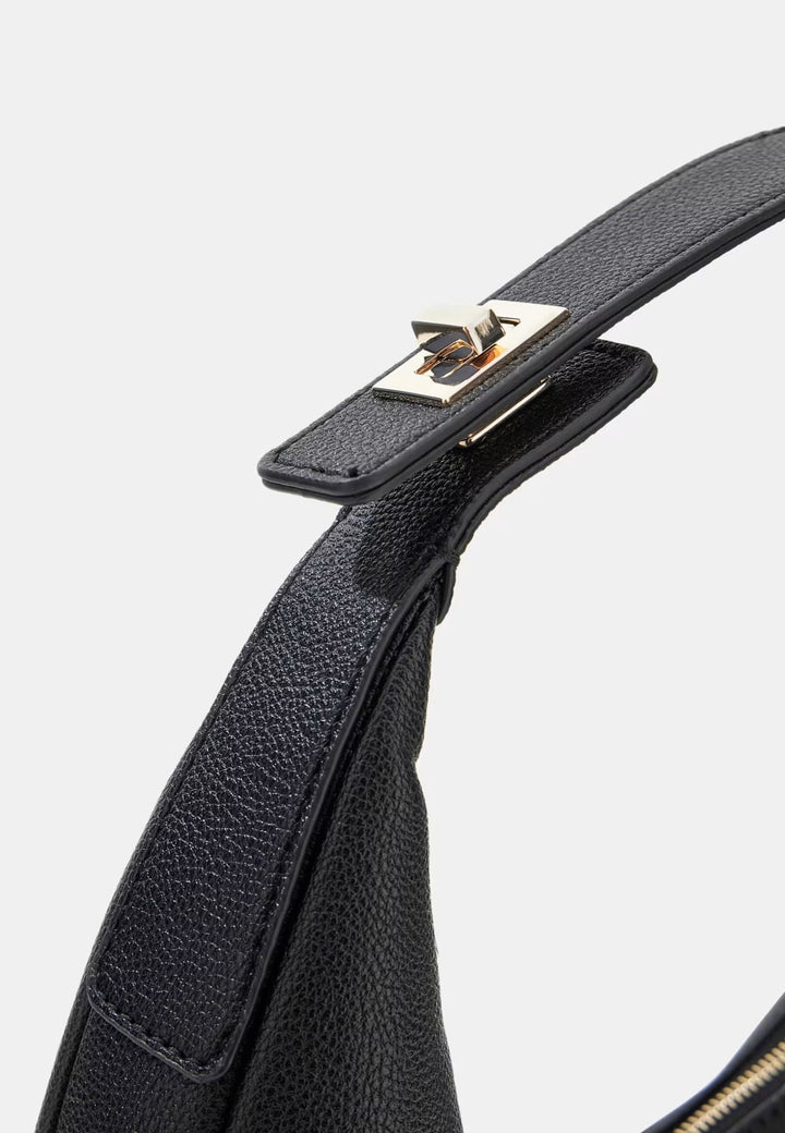 Guess Sac Bandoulière Anadela 3 Comp Satch Black