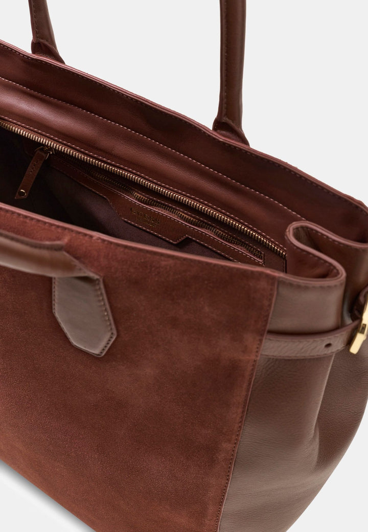 Guess Borsa Shopper Anitha Large Tote Chocolate