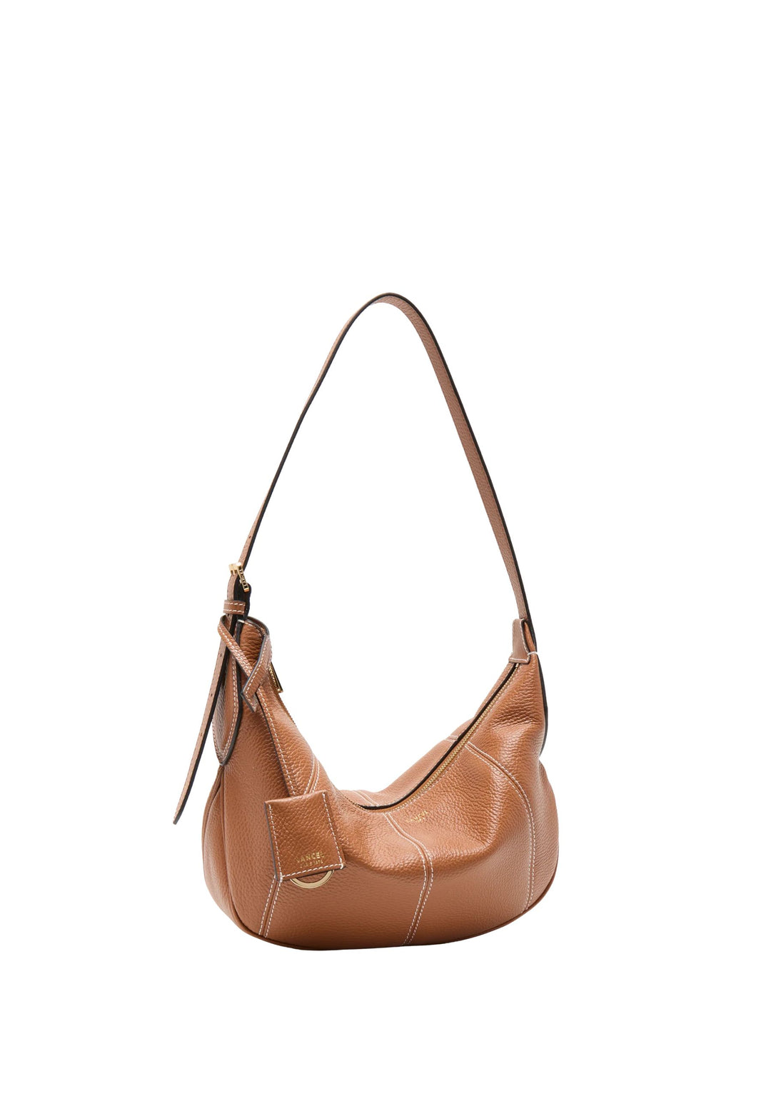 Lancel Torba na ramię Victoire Camel Kobieta
