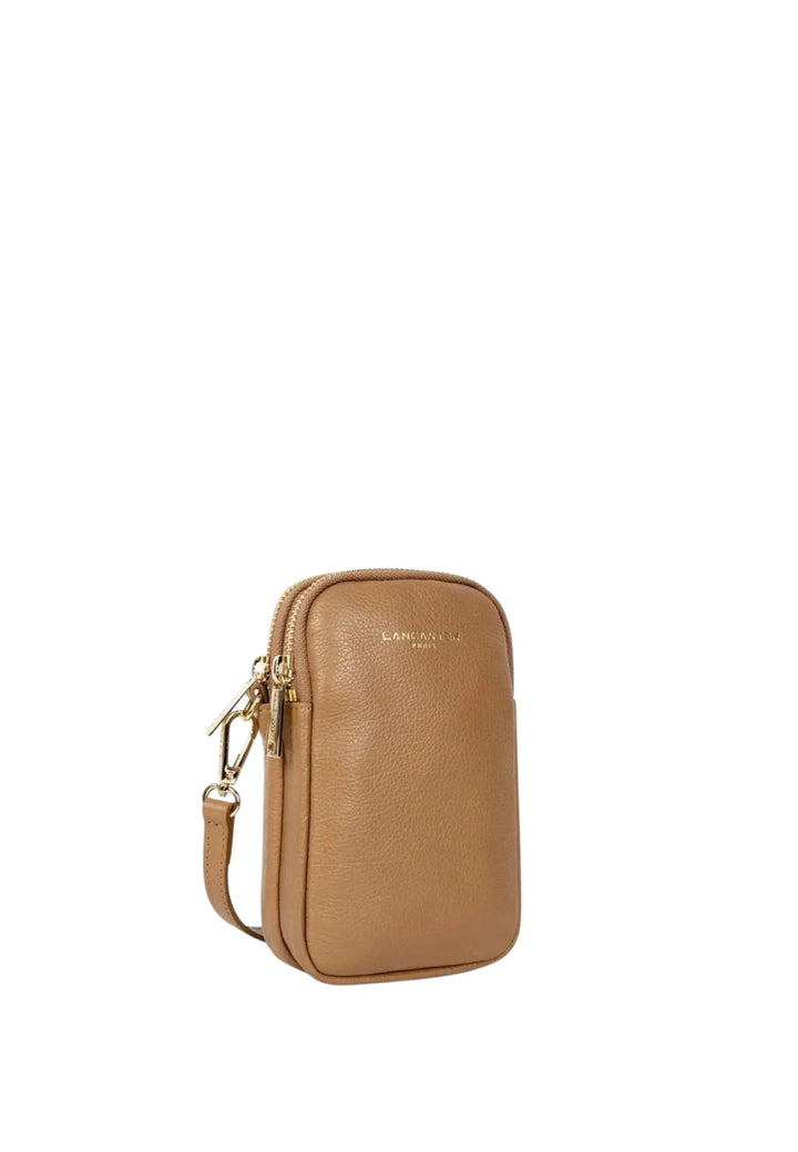 Etui na telefon zamykane na zamek Dune Lancaster camel
