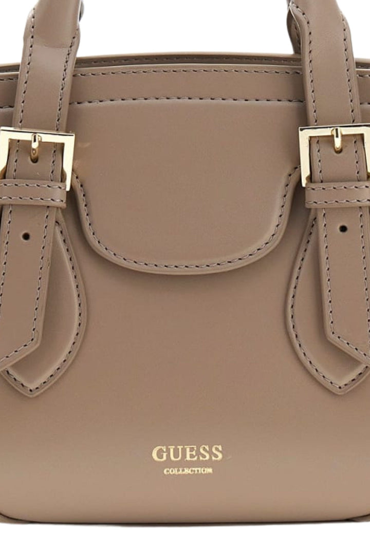 Guess Sac Bandoulière Diana Maxi Satchel Ataupe