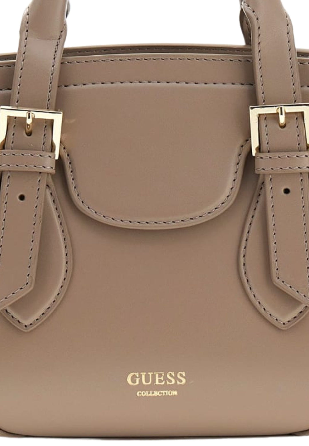 Guess Sac Bandoulière Diana Maxi Satchel Ataupe