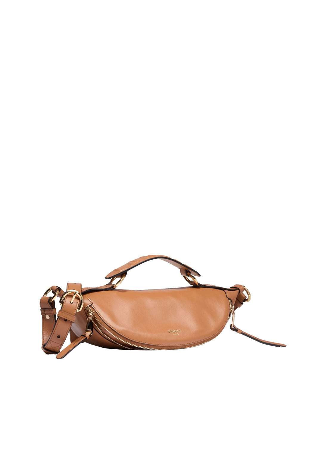 Lancel Umhängetasche S Origami Camel Damen