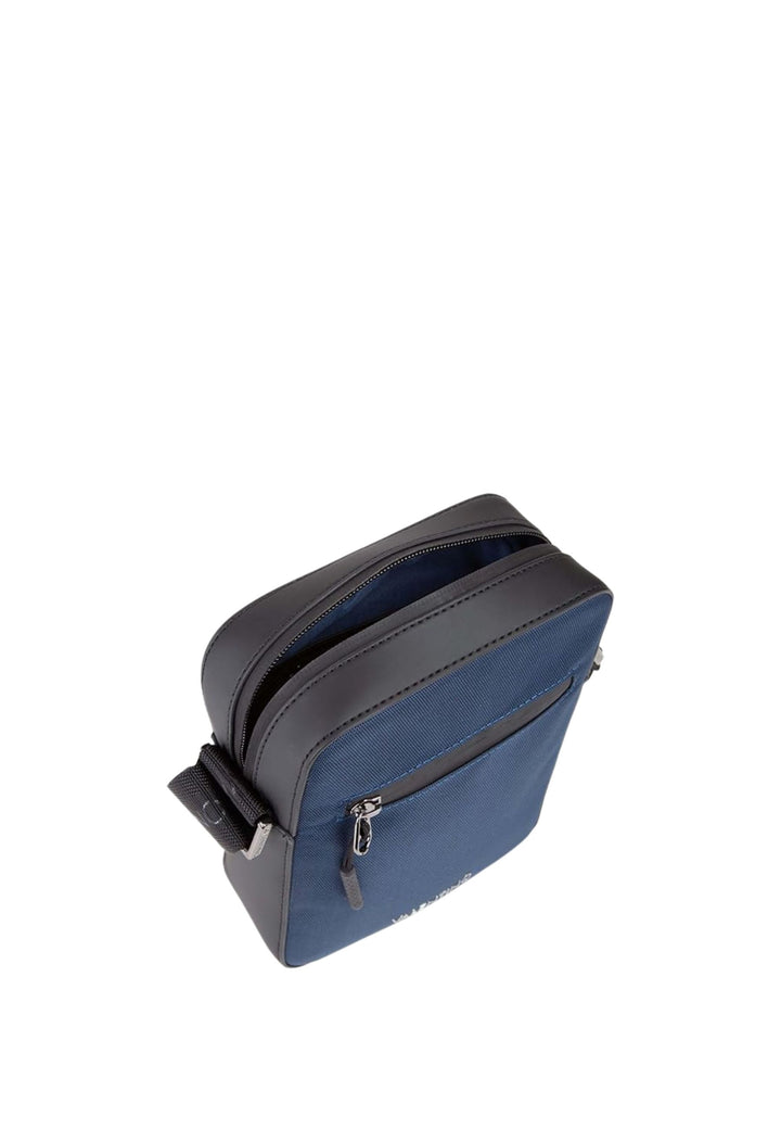 Men's Tron Shoulder Bag Valentino VBS8AX21 Blue/Black