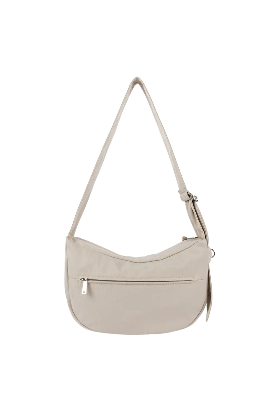 Lancaster Basic Love schoudertas Beige Fumé