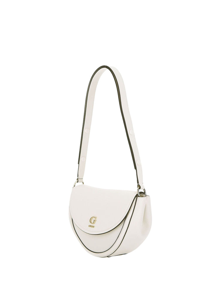 Guess Skuldertaske Coleen Off White