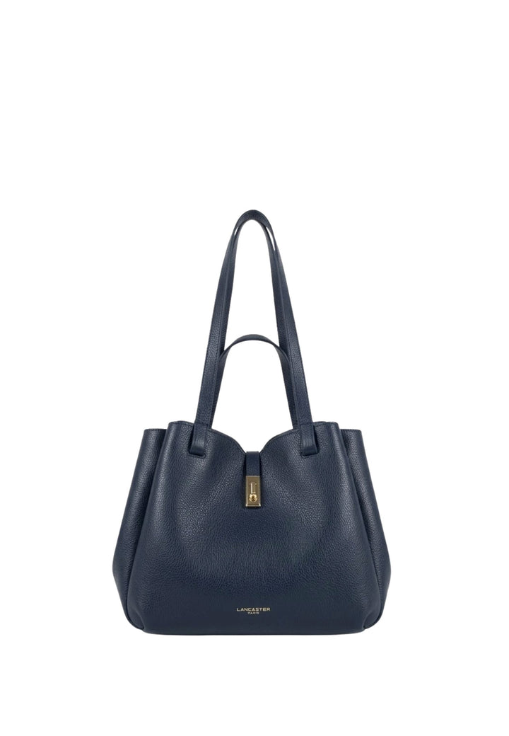 Lancaster Sac cabas épaule L Milano Horizon Bleu Foncé