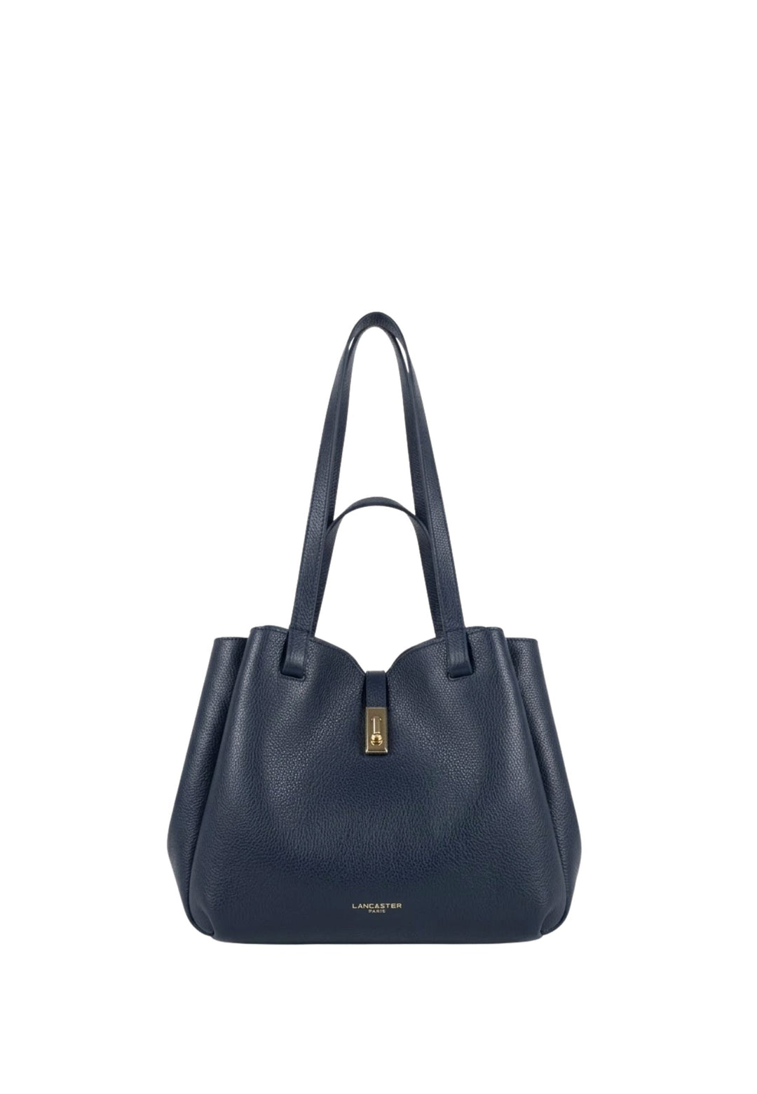 Lancaster Sac cabas épaule L Milano Horizon Bleu Foncé