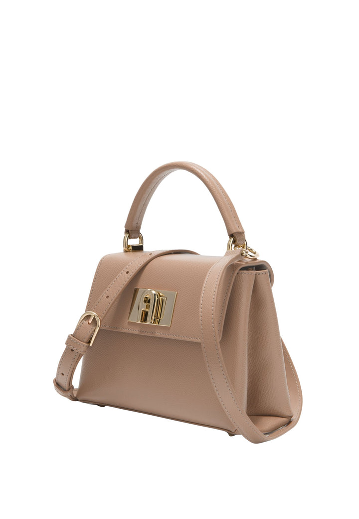 Furla Handtaschen Mini 1927 Lieder Lichtgrau