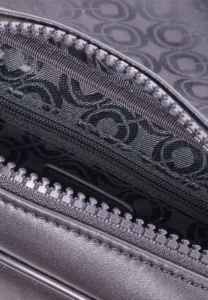 Borsa a cartella con zip Chabrand Touch Bis Nero