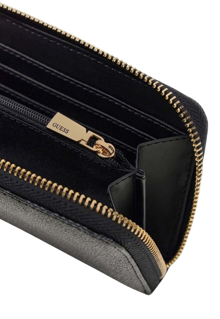 Guess Rejse tegnebog / Tegnebog Laurel Ii Slg Med Zi Coal Logo