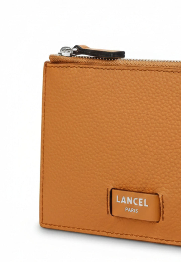 Porta-cartões L Lancel Ninon A1053720TU Marrom