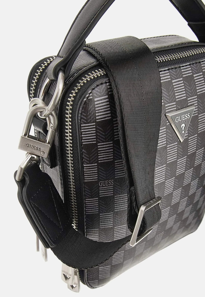 Backpack Guess Torino Medium Bum Ba Black