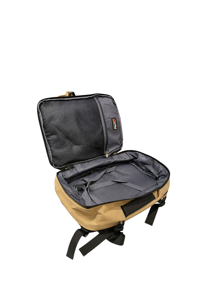 Metzelder Rugzak cabine Dynami Alpini Beige