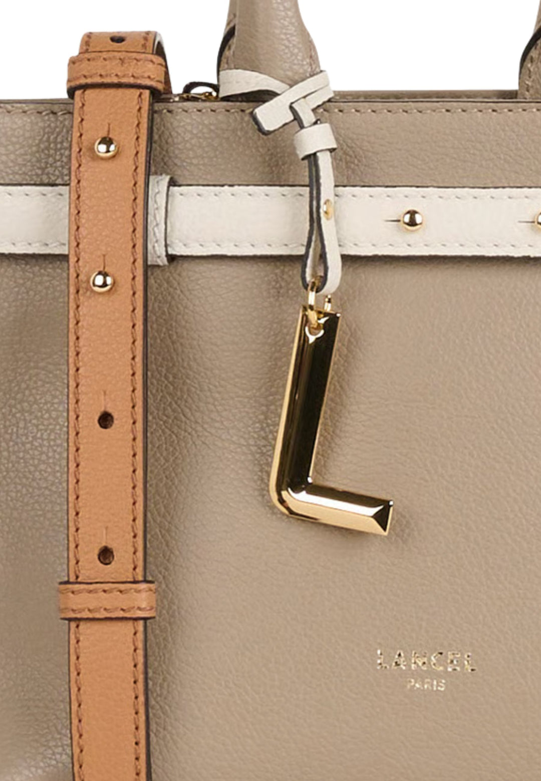 Ročne torbice S Lancel Faubourg A13547LLTU Bela