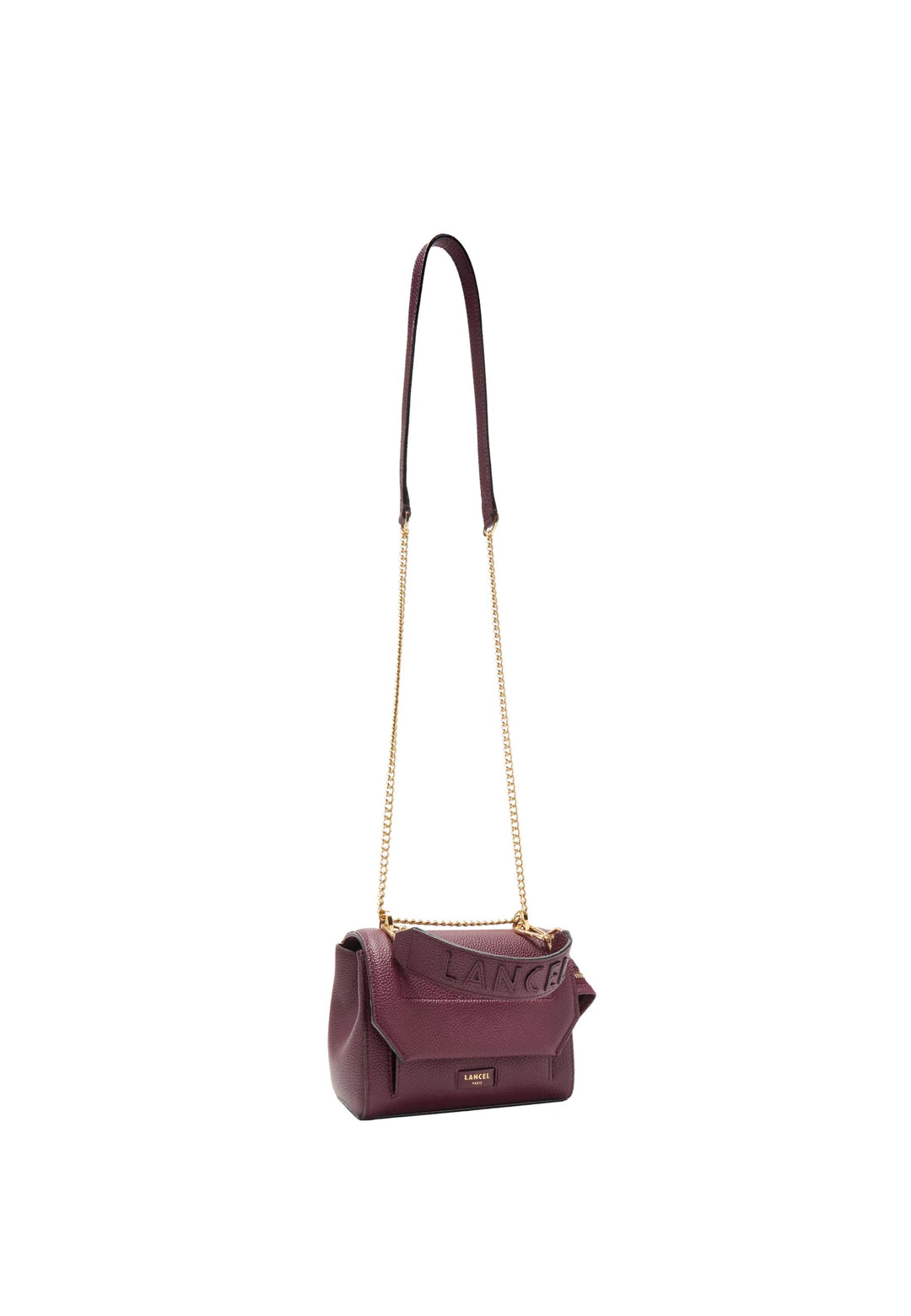 Lancel Sac Rabat S Ninon Cassis/Doré