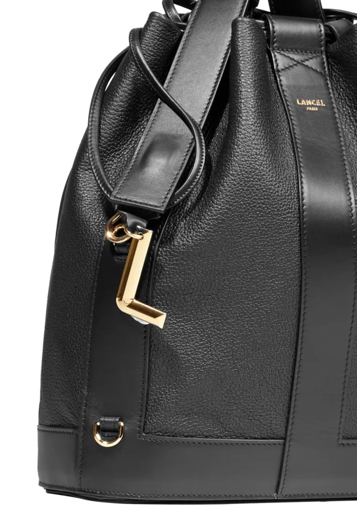 Handtaschen M Lancel Elles A1398010TU Schwaarz
