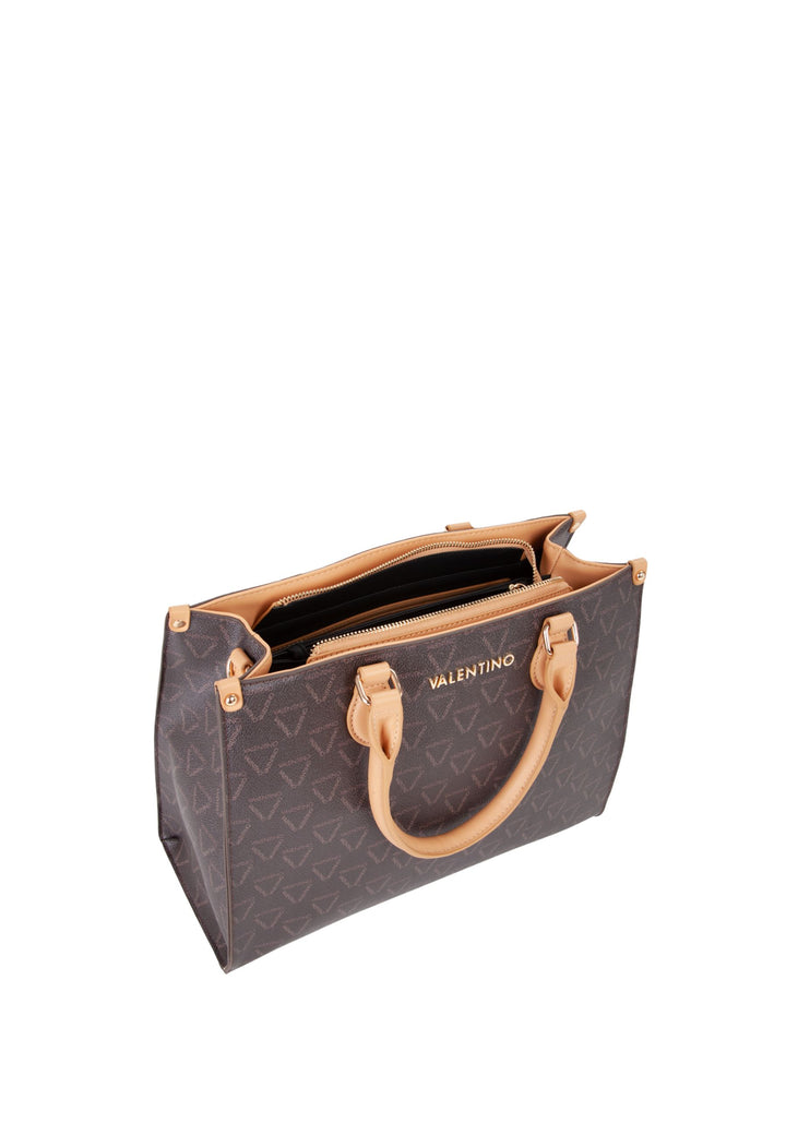 Bolsa Tote Lady Re Valentino VBS8GT04 Moro/Natural
